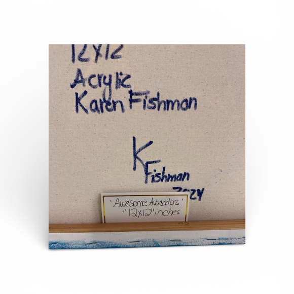 NEW ORIGINAL ART BY ME ‘AWESOME AVOCADOS’ - Picture 3 of 4